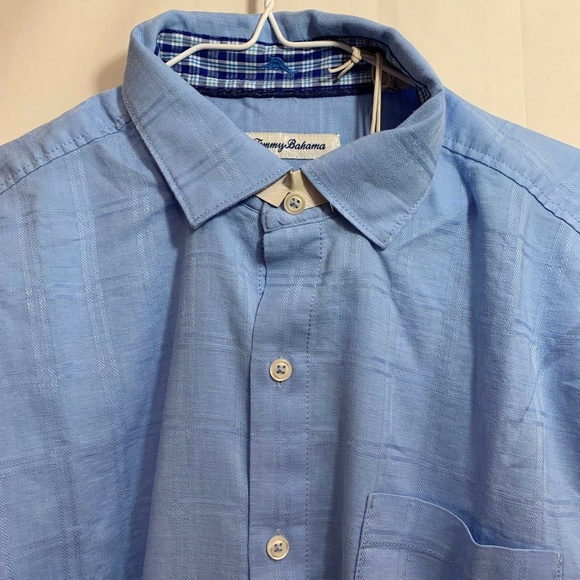 Tommy Bahama Long Sleeve Costa Capri Mens NWT Button Down Shirt - Picture 2 of 2